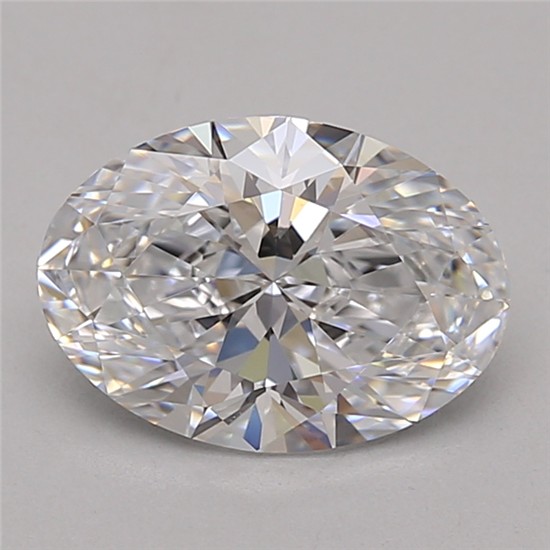 1.62ct Oval D VVS2 Lab-Grown Diamond