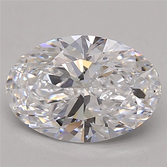 1.62ct Oval D IF Lab-Grown Diamond