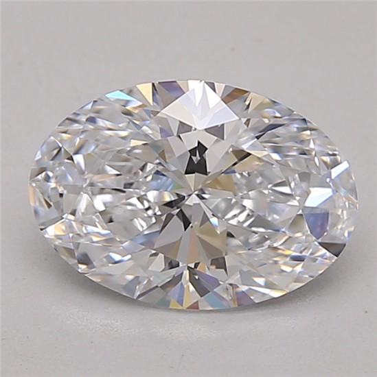 1.61ct Oval D IF Lab-Grown Diamond