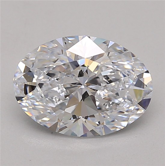 1.6ct Oval D VVS1 Lab-Grown Diamond