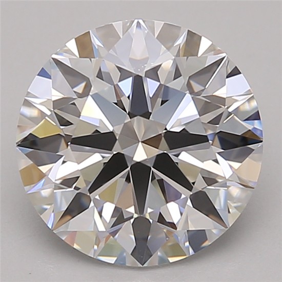 2.62ct Round D IF Lab-Grown Diamond