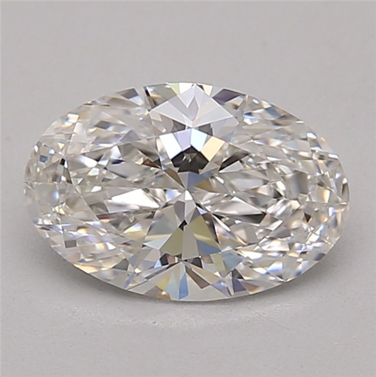 1.29ct Oval F IF Lab-Grown Diamond