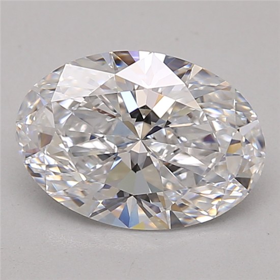 1.81ct Oval D IF Lab-Grown Diamond