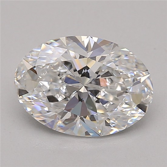 1.76ct Oval D VVS2 Lab-Grown Diamond