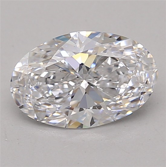 1.06ct Oval D IF Lab-Grown Diamond