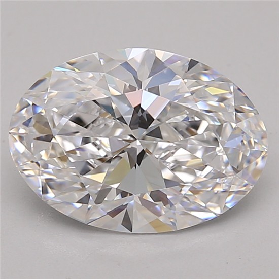 2.35ct Oval D IF Lab-Grown Diamond