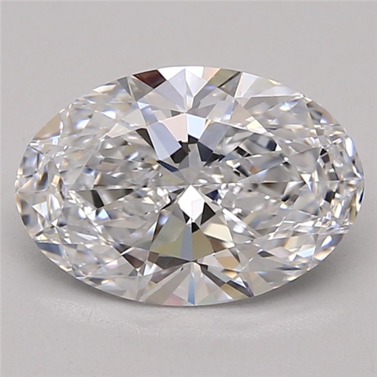 1.82ct Oval D IF Lab-Grown Diamond