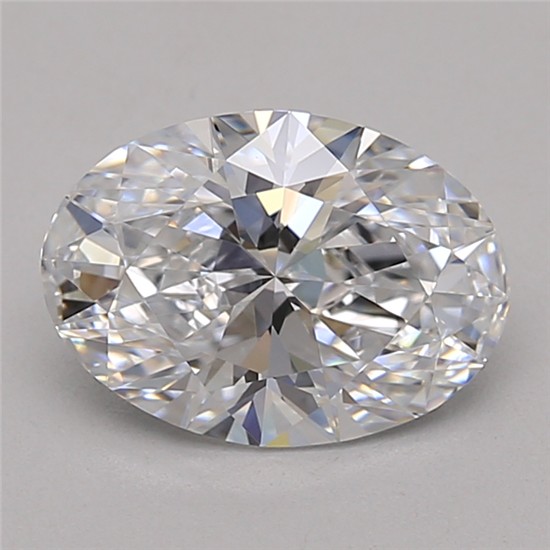 1.63ct Oval D VVS2 Lab-Grown Diamond