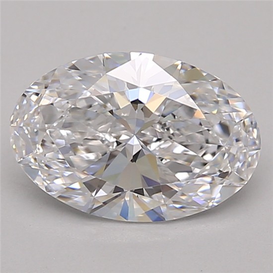 1.61ct Oval D VVS1 Lab-Grown Diamond