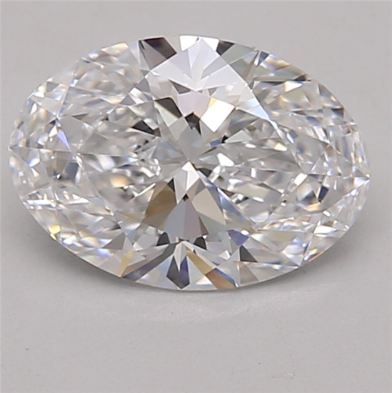 1.6ct Oval D VVS2 Lab-Grown Diamond