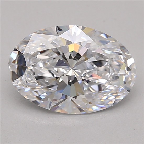 1.58ct Oval D VVS2 Lab-Grown Diamond