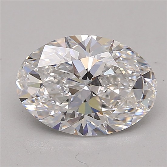 1.58ct Oval D VVS1 Lab-Grown Diamond