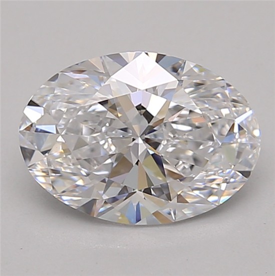 1.56ct Oval D IF Lab-Grown Diamond