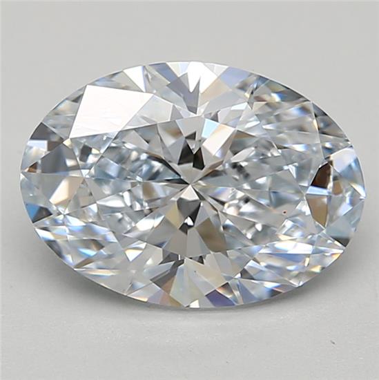 1.62ct Oval F VVS1 Lab-Grown Diamond