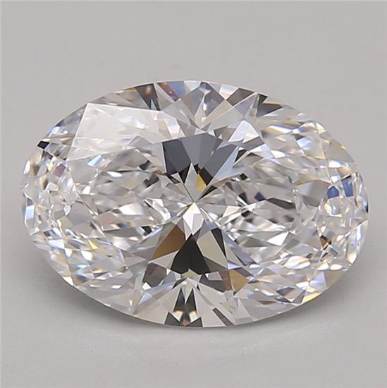 2.37ct Oval D VVS1 Lab-Grown Diamond