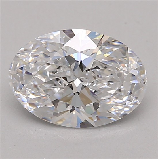 1.44ct Oval D VVS2 Lab-Grown Diamond