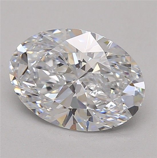 1.8ct Oval D VVS1 Lab-Grown Diamond