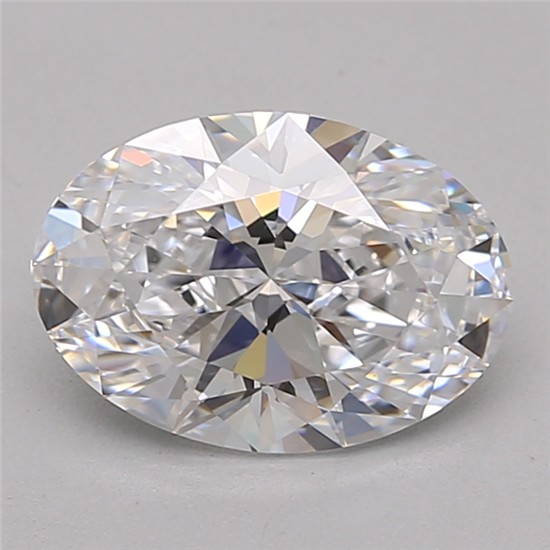 1.78ct Oval D IF Lab-Grown Diamond