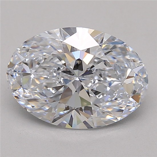 2.16ct Oval E VVS1 Lab-Grown Diamond