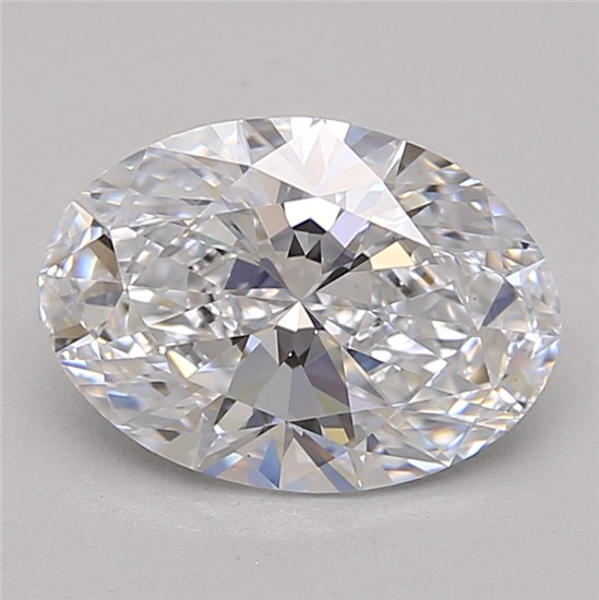 1.99ct Oval D IF Lab-Grown Diamond