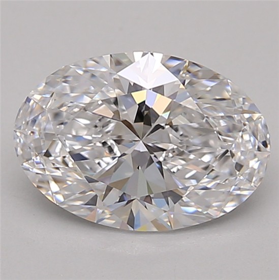 1.59ct Oval D VVS1 Lab-Grown Diamond