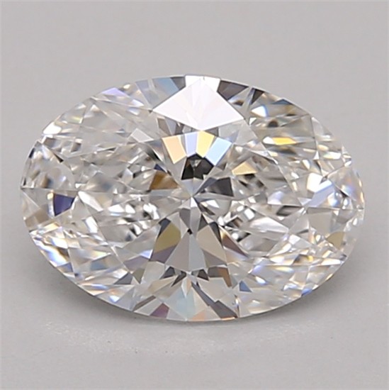 1.05ct Oval D IF Lab-Grown Diamond