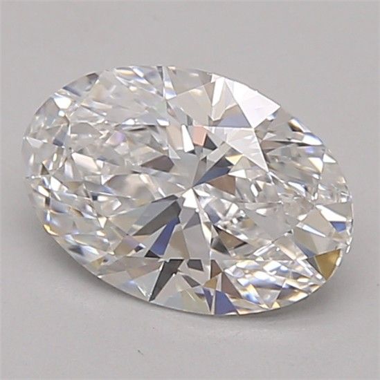 1.02ct Oval D FL Lab-Grown Diamond