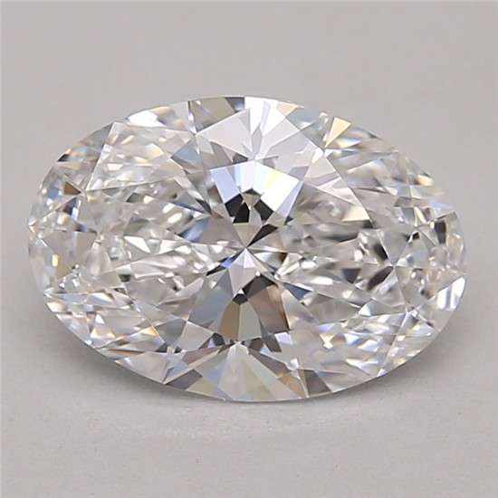 1.79ct Oval D VVS1 Lab-Grown Diamond