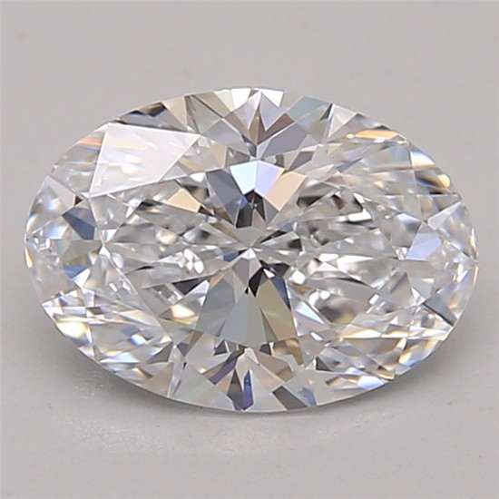 1.55ct Oval D IF Lab-Grown Diamond