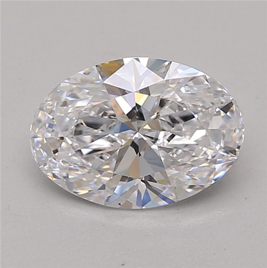 1.54ct Oval D IF Lab-Grown Diamond