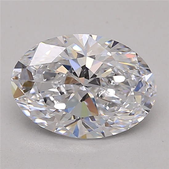 1.71ct Oval D VVS2 Lab-Grown Diamond