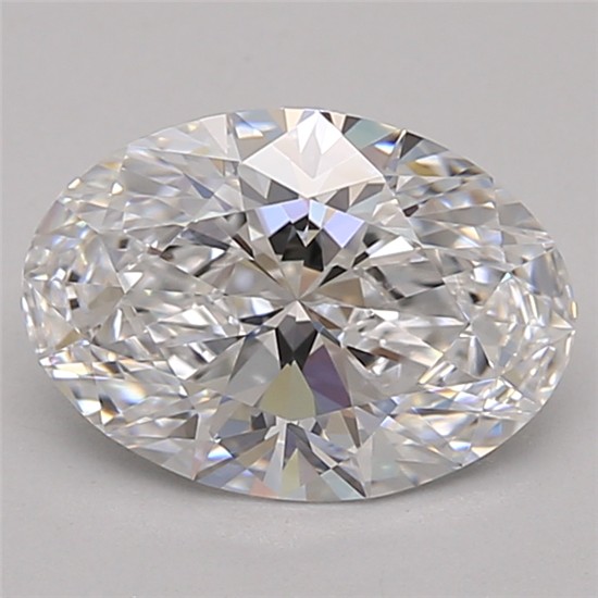 1.54ct Oval D IF Lab-Grown Diamond