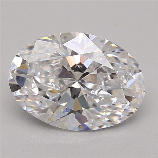 1.54ct Oval D VVS2 Lab-Grown Diamond
