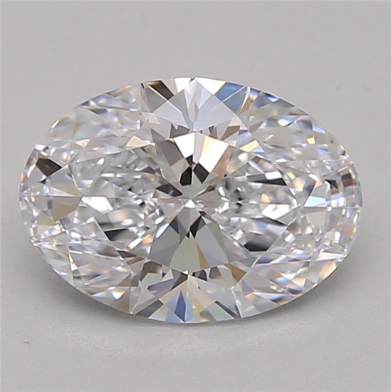 1.72ct Oval D VVS2 Lab-Grown Diamond
