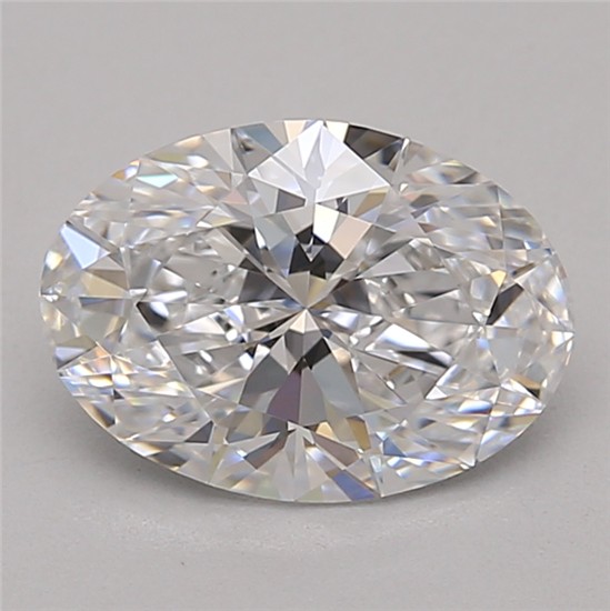 1.7ct Oval D VVS1 Lab-Grown Diamond