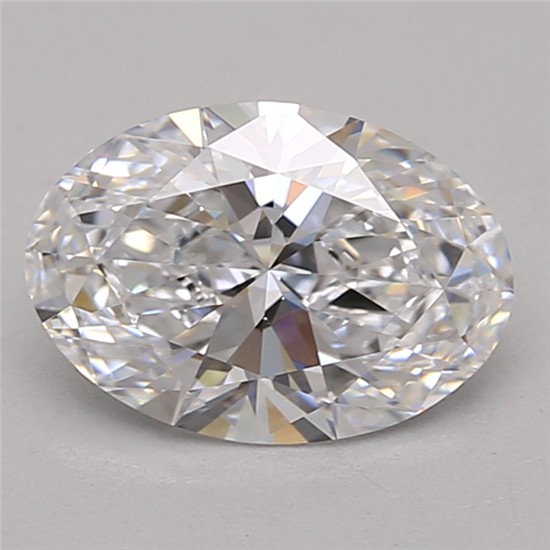 1.7ct Oval D VVS2 Lab-Grown Diamond