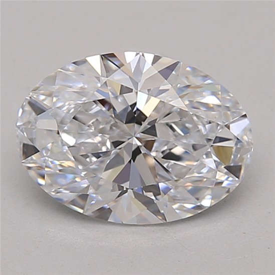 1.71ct Oval D VVS2 Lab-Grown Diamond