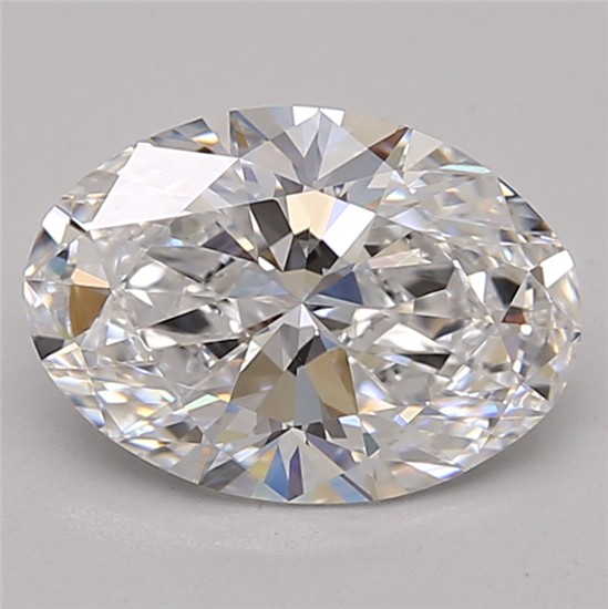 1.71ct Oval D VVS1 Lab-Grown Diamond