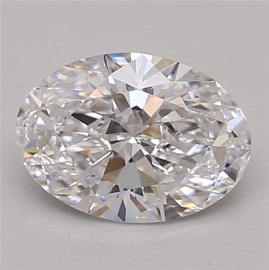 1.71ct Oval D VVS2 Lab-Grown Diamond