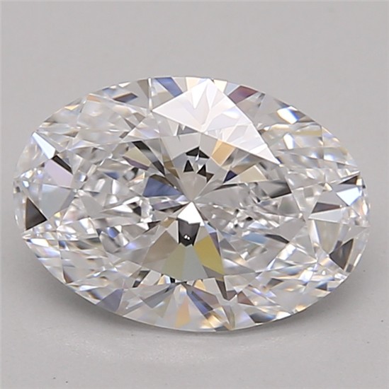 1.7ct Oval D IF Lab-Grown Diamond