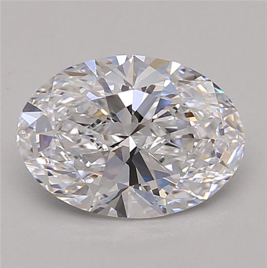 1.7ct Oval D IF Lab-Grown Diamond