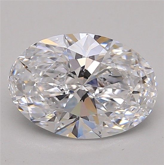 1.7ct Oval D IF Lab-Grown Diamond