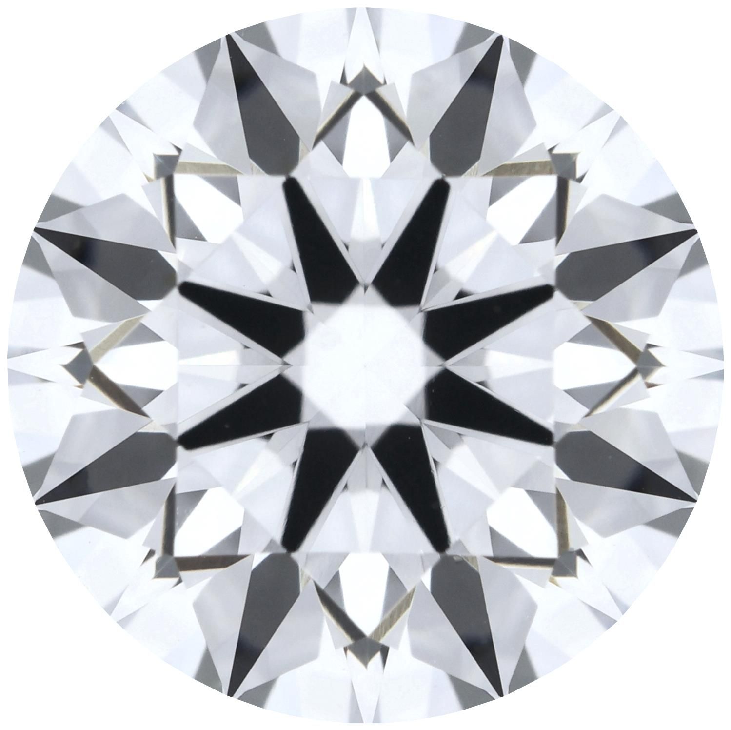 1.09ct Round E VVS2 Lab-Grown Diamond