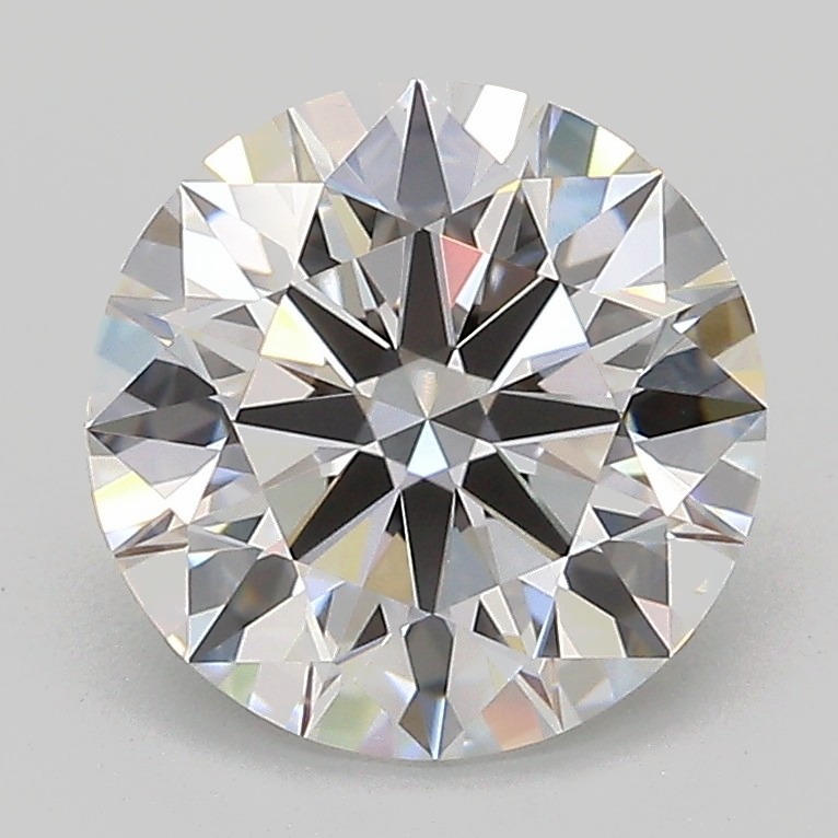 2.5ct Round D VS1 Lab-Grown Diamond