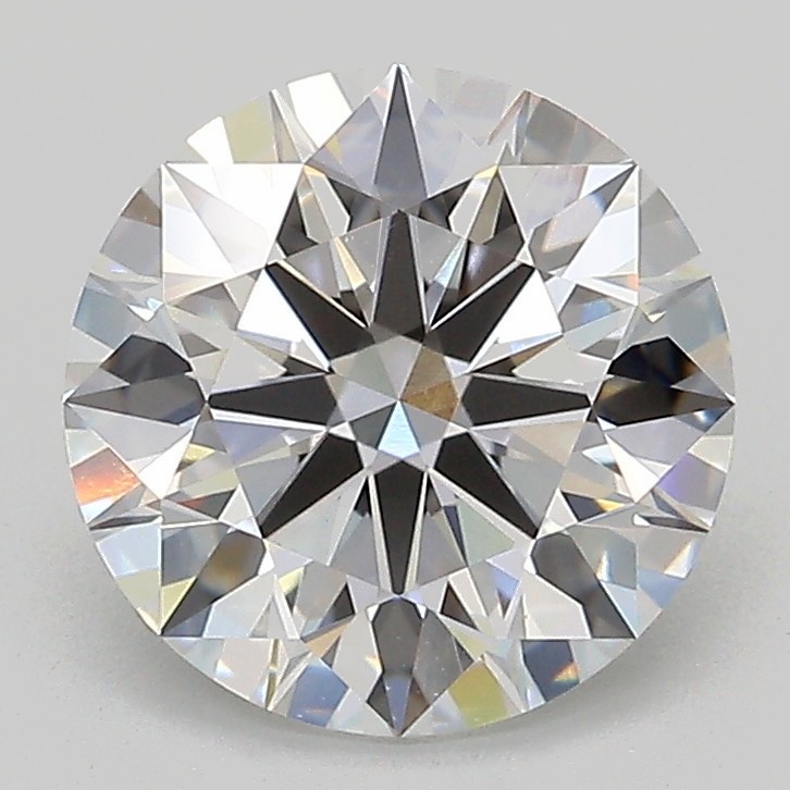 2.44ct Round D VVS2 Lab-Grown Diamond