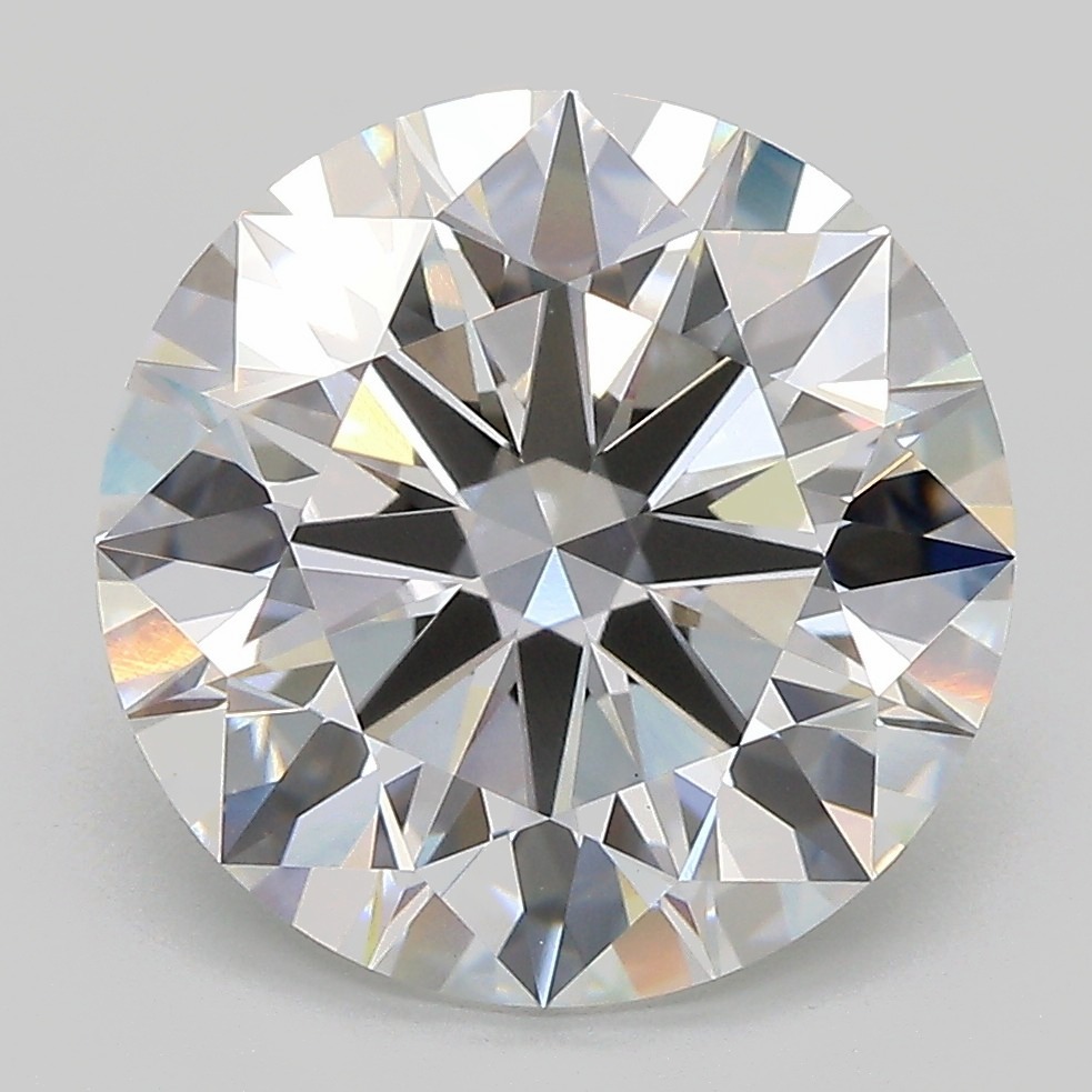 5.68ct Round E VS1 Lab-Grown Diamond