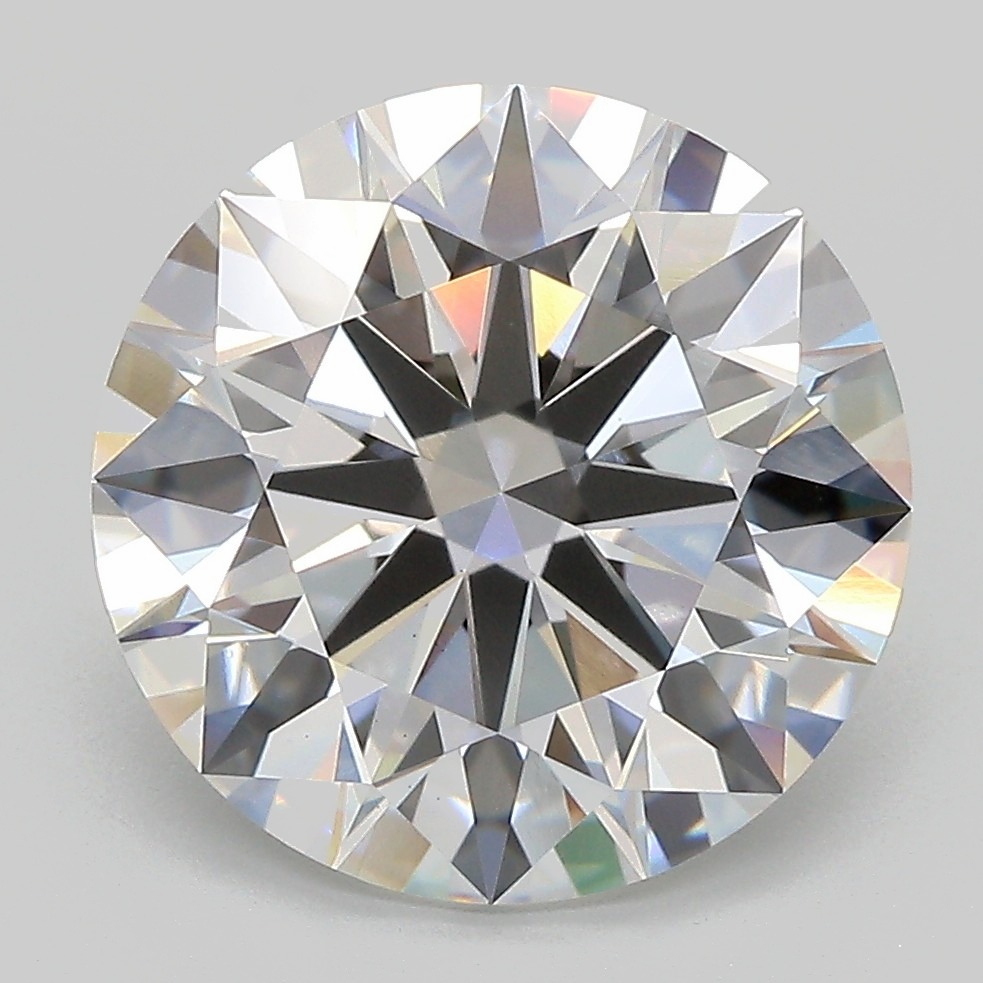 5.59ct Round E VS1 Lab-Grown Diamond