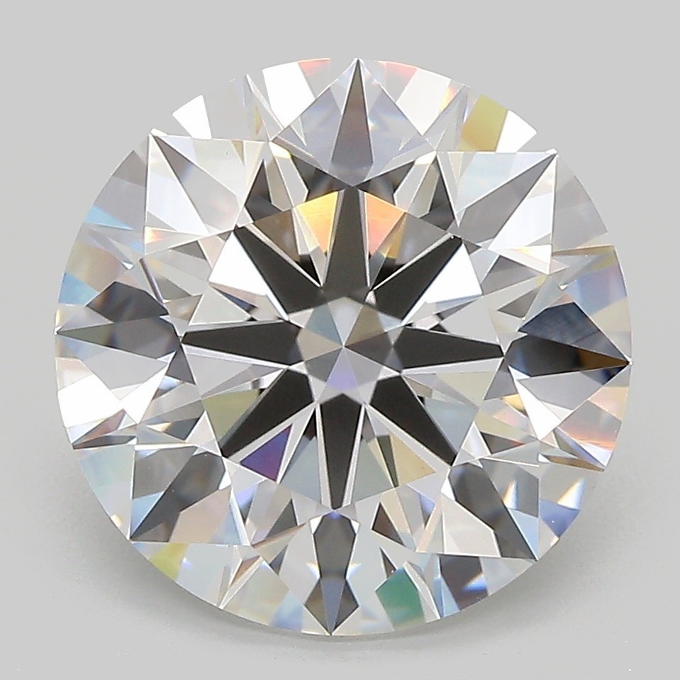 5.51ct Round D VVS2 Lab-Grown Diamond