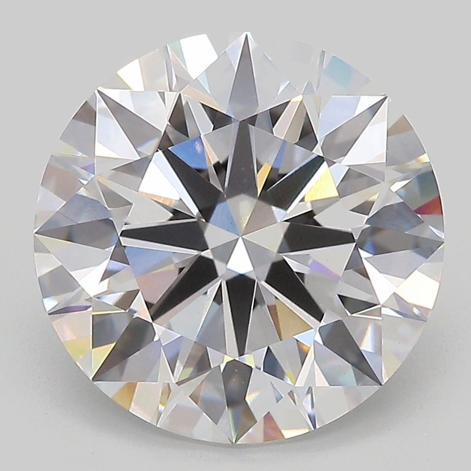 6.21ct Round E VS1 Lab-Grown Diamond