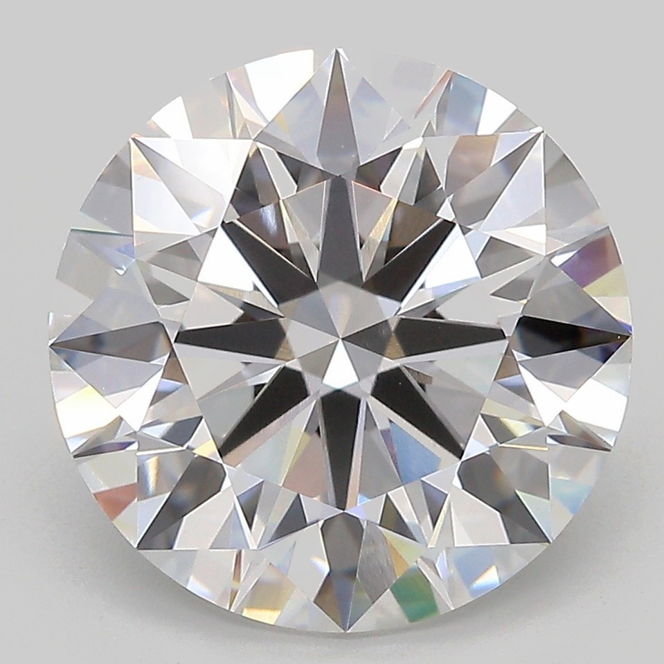 6.31ct Round E VVS2 Lab-Grown Diamond